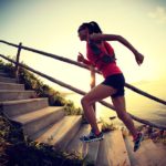 Fitness-woman-running-up-stairs