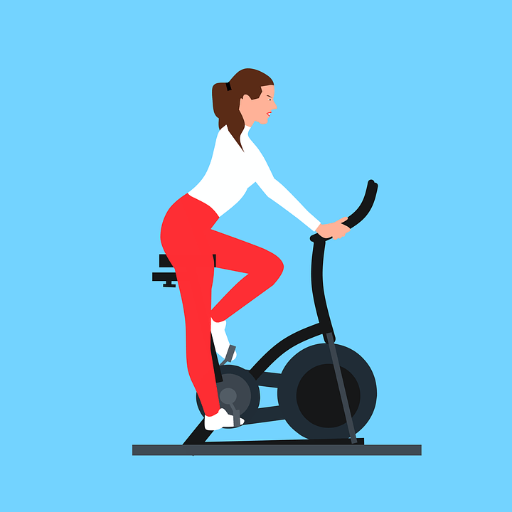 staticen velosiped Вежби за колена